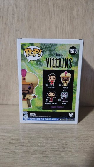 Funko Pop Jafar Disney Villains 1519