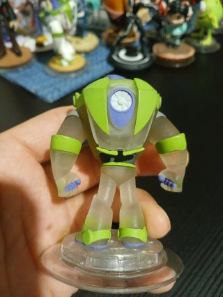 Figura Buzz Lightyear Disney Infinity