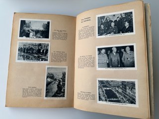 WW2: lotto di due libri in tedesco con 360 foto
