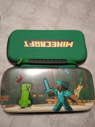 Estuche Nintendo Switch Minecraft