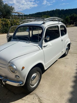 SEAT 600 1996