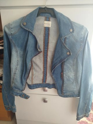 Chaqueta vaquera Mango