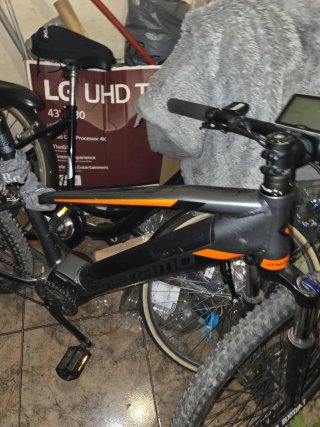 Bicicleta eléctrica RiDON piñones grandes