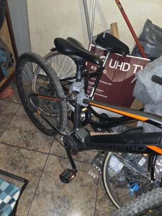 Bicicleta eléctrica RiDON piñones grandes