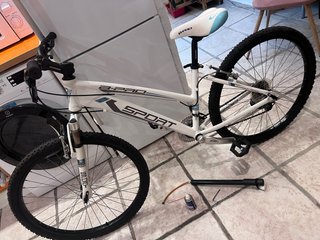 Bicii B-pro sport aluminio