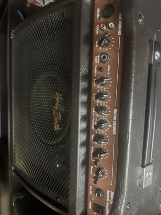 Amplificador Harley Benton HBAC-20