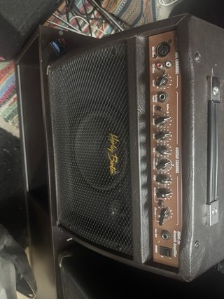 Amplificador Harley Benton HBAC-20