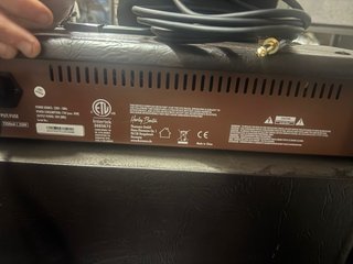 Amplificador Harley Benton HBAC-20