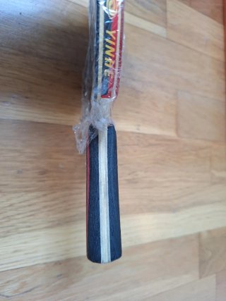 Raqueta pala de tenis de mesa YINHE 01B casi nueva