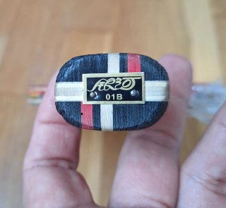 Raqueta pala de tenis de mesa YINHE 01B casi nueva