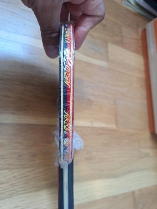 Raqueta pala de tenis de mesa YINHE 01B casi nueva