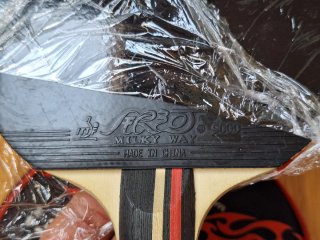 Raqueta pala de tenis de mesa YINHE 01B casi nueva