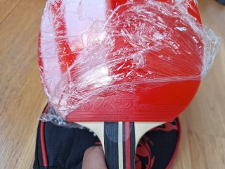 Raqueta pala de tenis de mesa YINHE 01B casi nueva