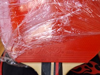 Raqueta pala de tenis de mesa YINHE 01B casi nueva