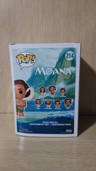 Funko Pop Maui Disney Moana 214