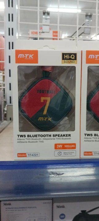 Altavoz Bluetooth MTK TF4221 Fútbol