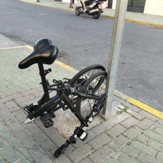 Bicicleta Plegable Giant