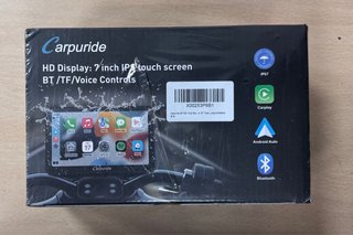 Carpuride W712D Pantalla Táctil Moto