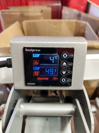 Prensa Térmica Profesional VINTEK
