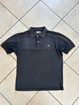Polo Lacoste Uomo Grigio Taglia M