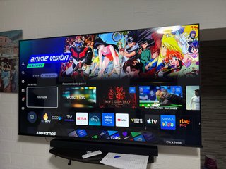 Televisor Smart TV Negro