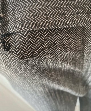 Pantaloni sartoriali grigi H&M Tg S