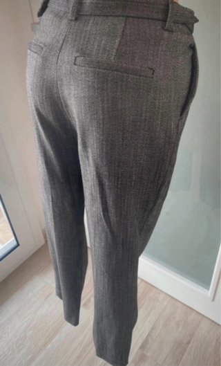 Pantaloni sartoriali grigi H&M Tg S
