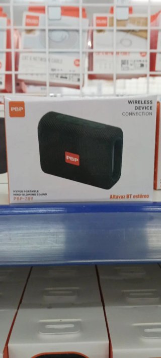 Altavoz Portátil PBP-789 Bluetooth Estéreo