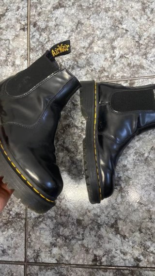 Botas Dr. Martens Chelsea Negras