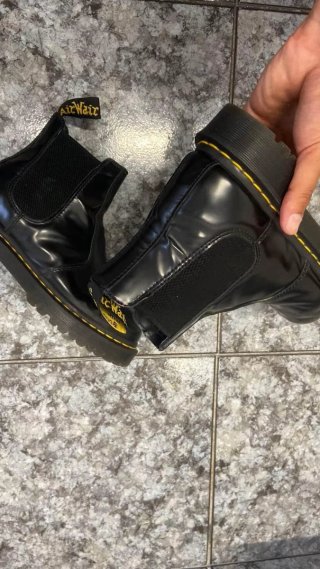 Botas Dr. Martens Chelsea Negras