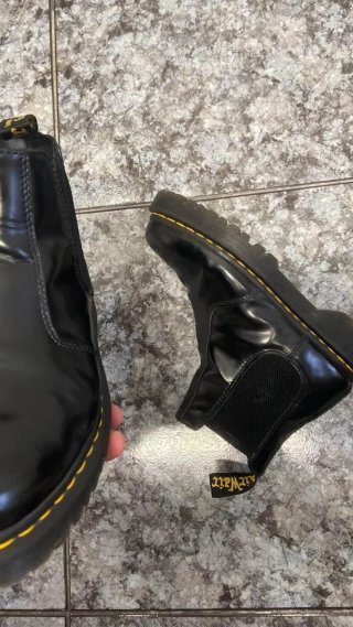 Botas Dr. Martens Chelsea Negras