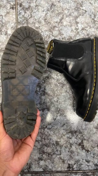 Botas Dr. Martens Chelsea Negras