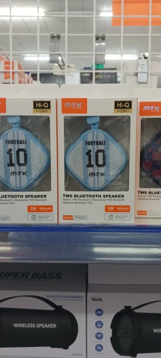 Altavoz Bluetooth MTK Football 10W