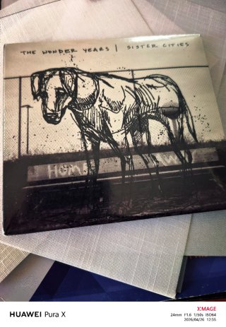 CD The Wonder Years - Sister Cities