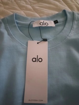 Camiseta Alo azul