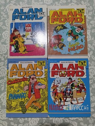 Alan Ford Gruppo TNT vari numeri e edizioni