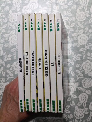 Alan Ford Gruppo TNT vari numeri e edizioni