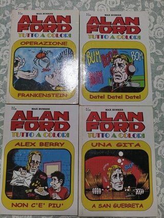 Alan Ford Gruppo TNT vari numeri e edizioni