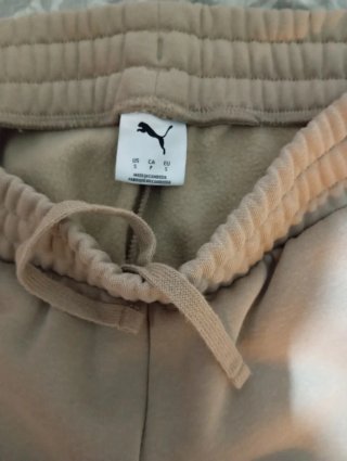 Chándal Puma Beige