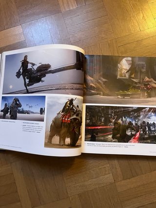 Star Wars: El arte de El Despertar de la Fuerza