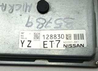 Centralita motor nissan nec001881 micra iv 2226512