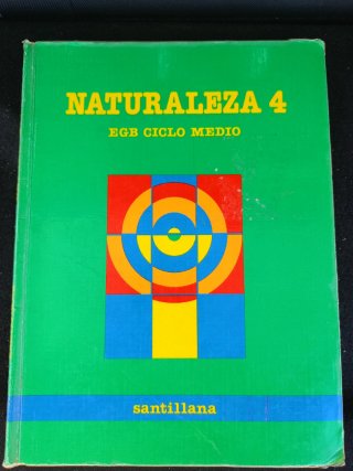 Naturaleza 4 EGB ciclo medio Santillana