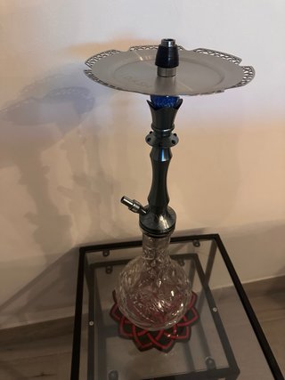 Morada Negra y plateada