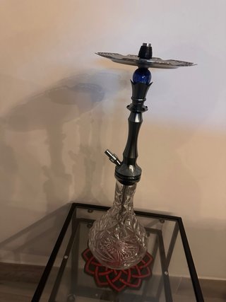 Morada Negra y plateada