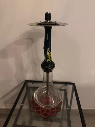 Morada Negra y plateada