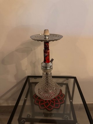 Morada Negra y plateada