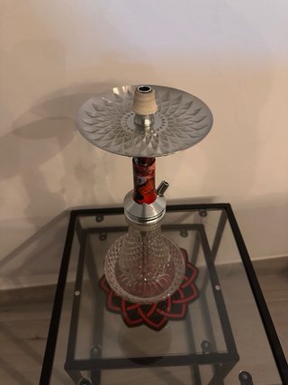 Morada Negra y plateada