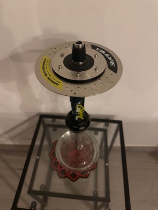 Morada Negra y plateada