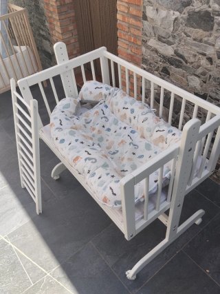 Minicuna colecho adaptable