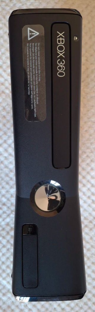 Consola Xbox 360 Slim + Mando Negro